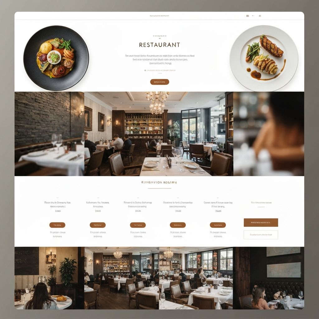 Harvest & Ember website design preview